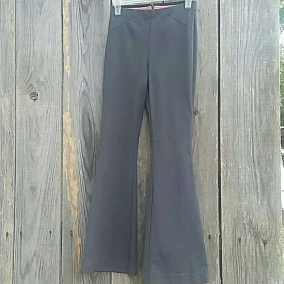 Anthropologie Grey Dress Pants US Size 0 Small - Picture 1 of 7
